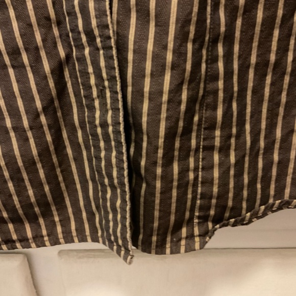 Thomas Pink London size 12 button up striped top - Picture 5 of 12